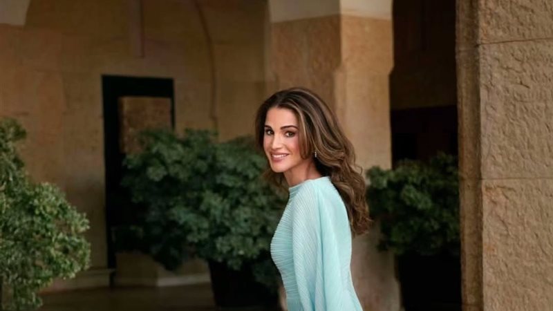 الملكة رانيا العبدالله