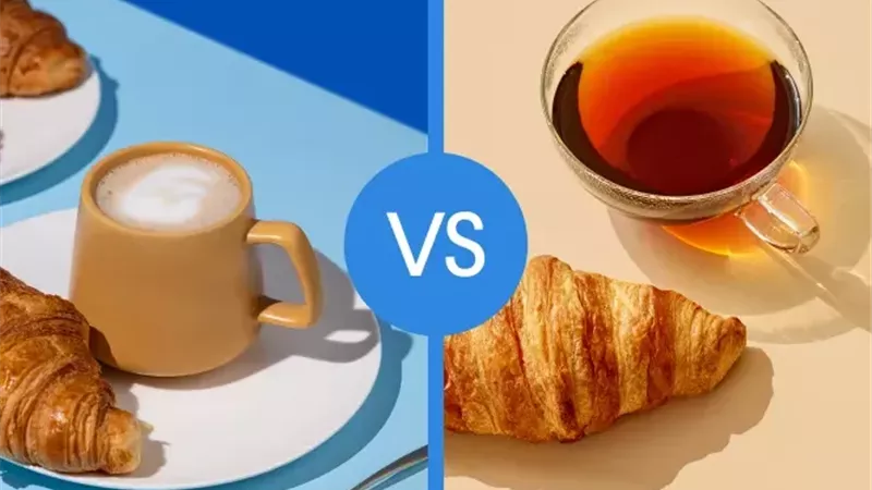 الشاي والقهوة