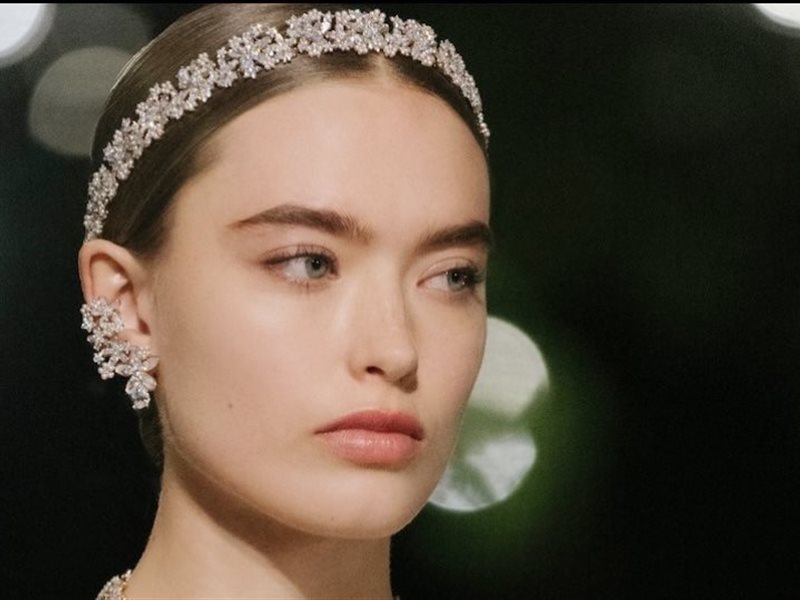  مجوهرات الهوت كوتور 2025: الطبيعة مصدر إلهام لمجوهرات الذهب والألماس