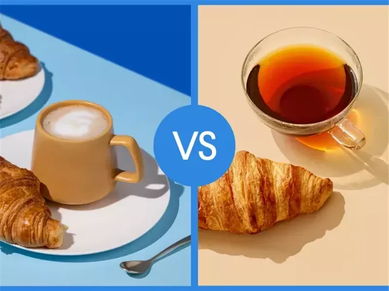 لصحتك.. هل من الأفضل أن تبدأ يومك بالقهوة أم بالشاي؟ 