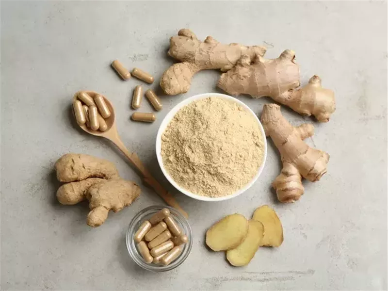 5 أدوية يجب تجنب تناولها مع مكملات الزنجبيل