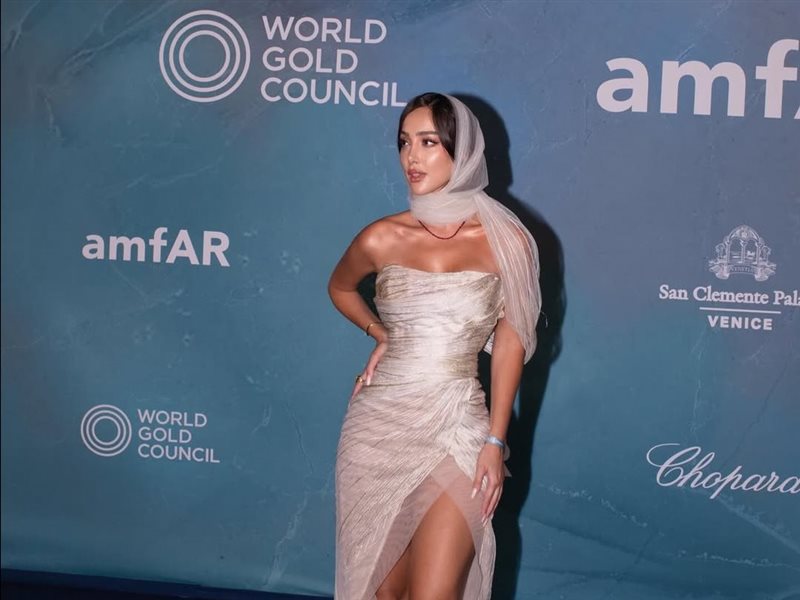 أجرأ إطلالات بسمة بوسيل في مهرجان فينيسيا السينمائي الدولي| صور