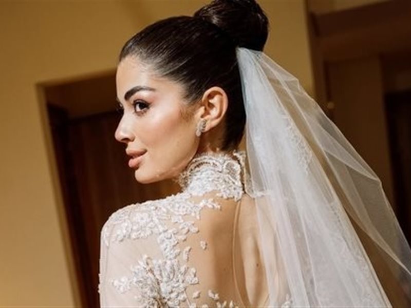 البساطة والرقي… تسريحات الزفاف لعروس 2025