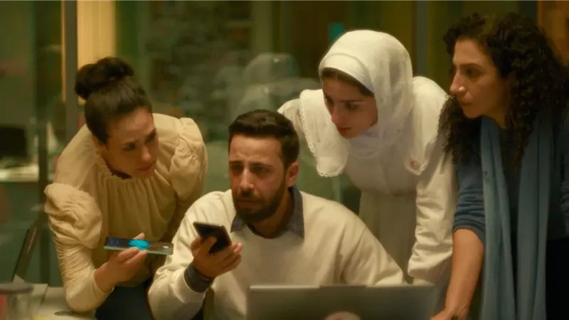 فيلم صوت هند رجب