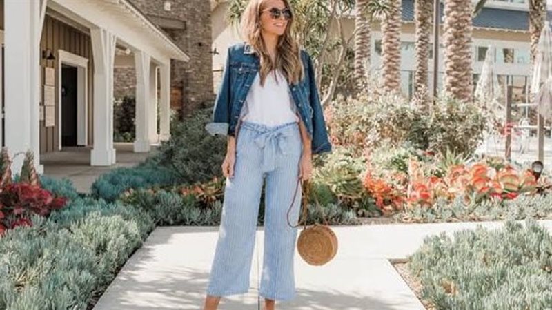 Crop pants