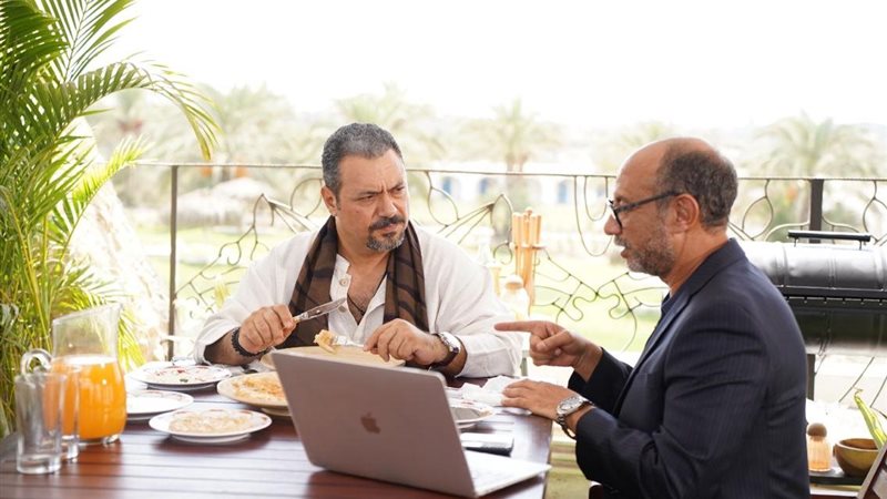 أحمد فهيم ومراد مكرم