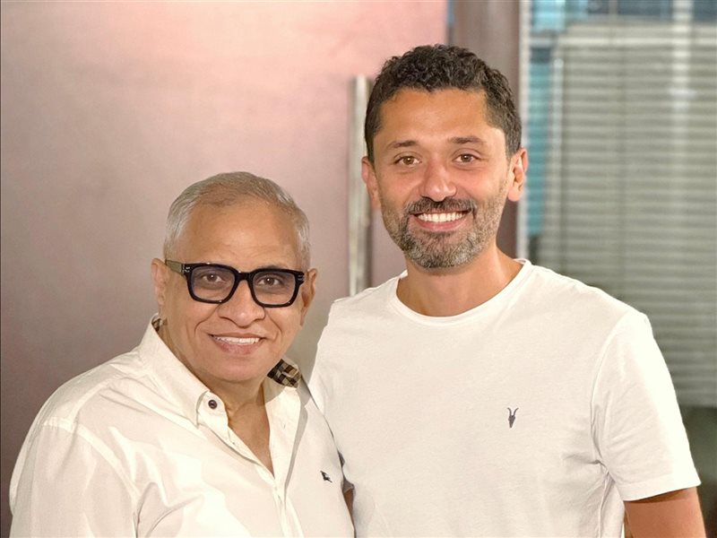 بالصور.. كريم محمود عبد العزيز بطل 