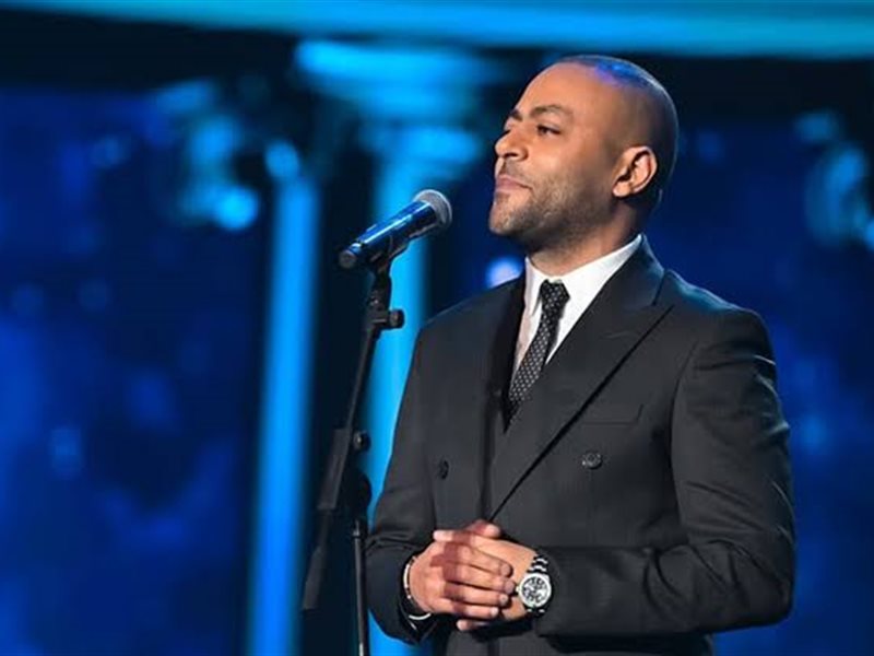 تفاصيل حفل تامر عاشور بالتجمع الخامس.. 26 سبتمبر