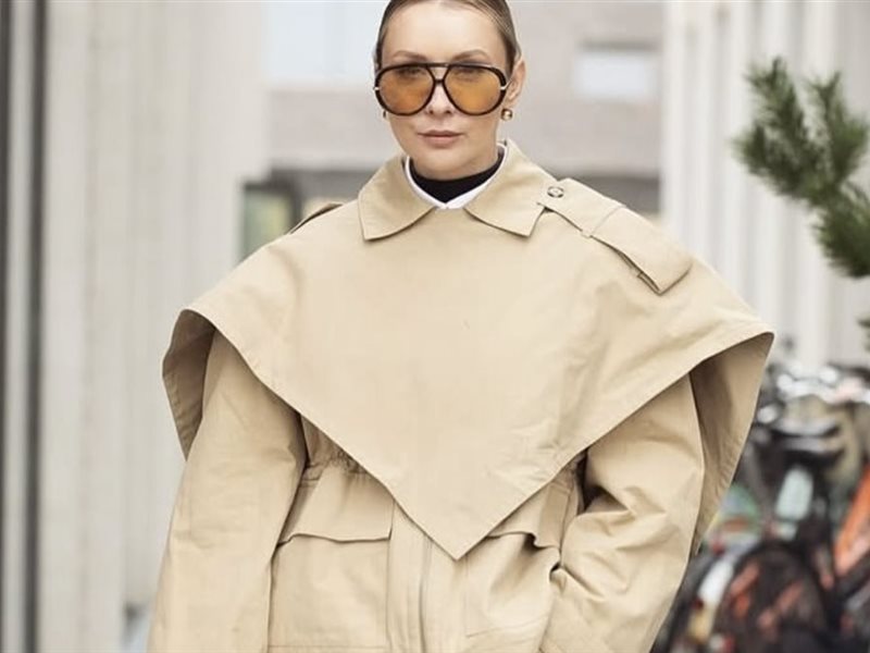 Cropped Trench Coat القطعة الخريفية التي لا غنى عنها هذا الموسم