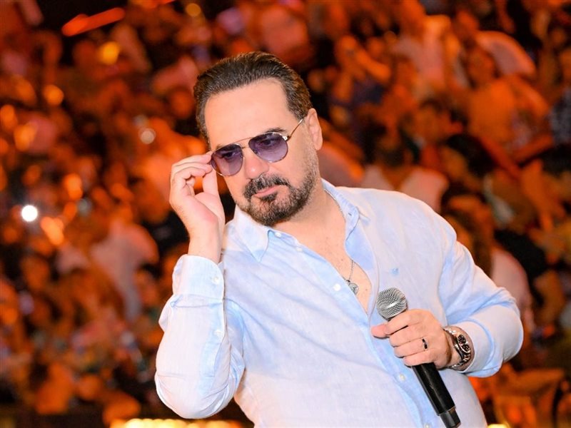 الصور  الكاملة  .. بألف ليلة وليلة و متفوتنيش أنا وحدي  .. وائل جسار يتألق بحفل عالمي فى ختام صيف العلمين الجديدة