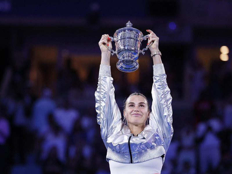 سابالينكا تُتوج بلقب أمريكا المفتوحة للمرة الثانية على التوالي