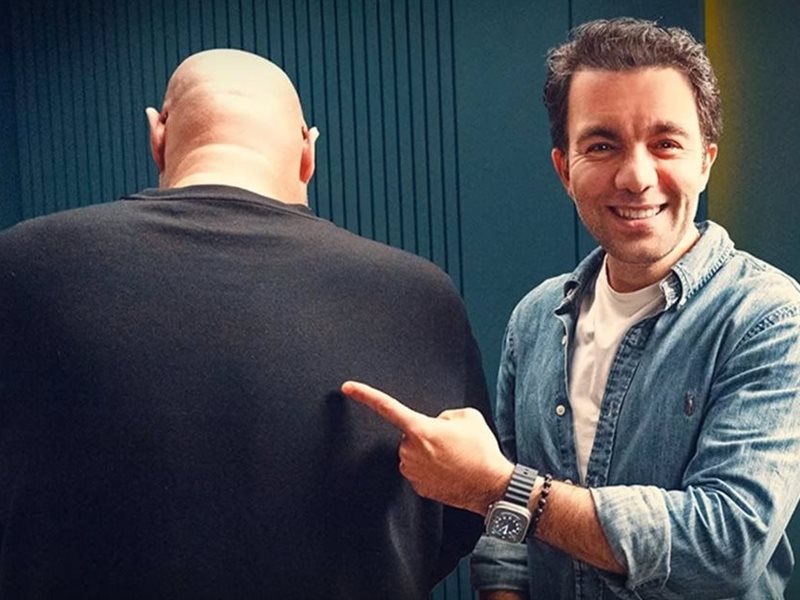 شريف رمزي ضيف برنامج 