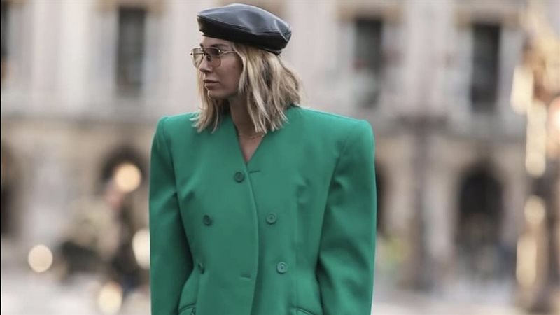 Over sized blazer