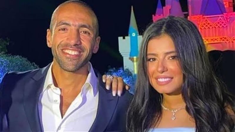 عمرو ستين ومريم عامر