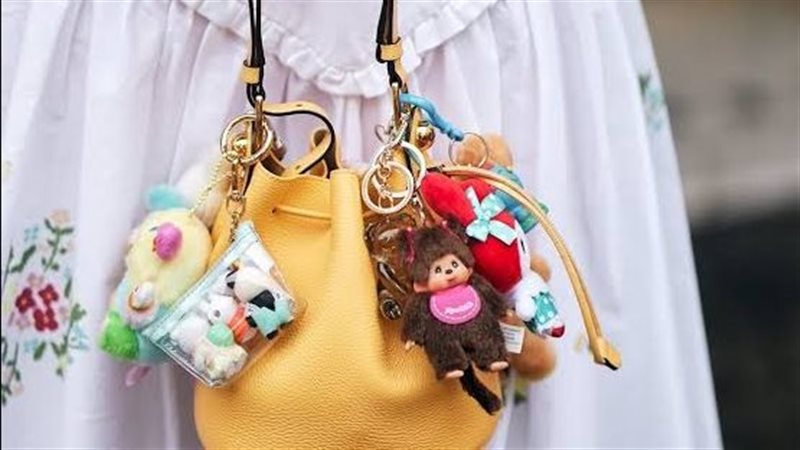 Charms bag