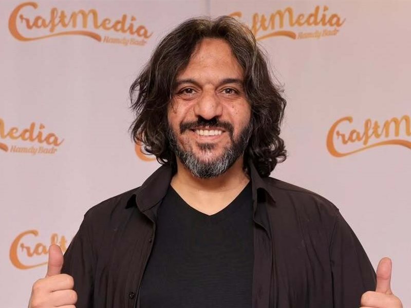 بهاء سلطان يتعاقد حصريا مع حمدي بدر