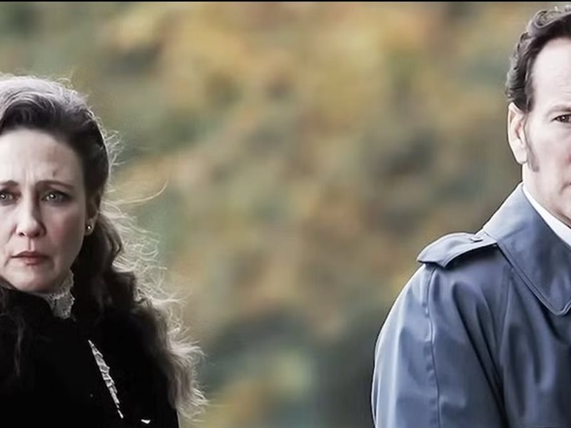 “The Conjuring: Last Rites.. الوداع المرعب لأشهر سلسلة رعب في هوليوود” 	