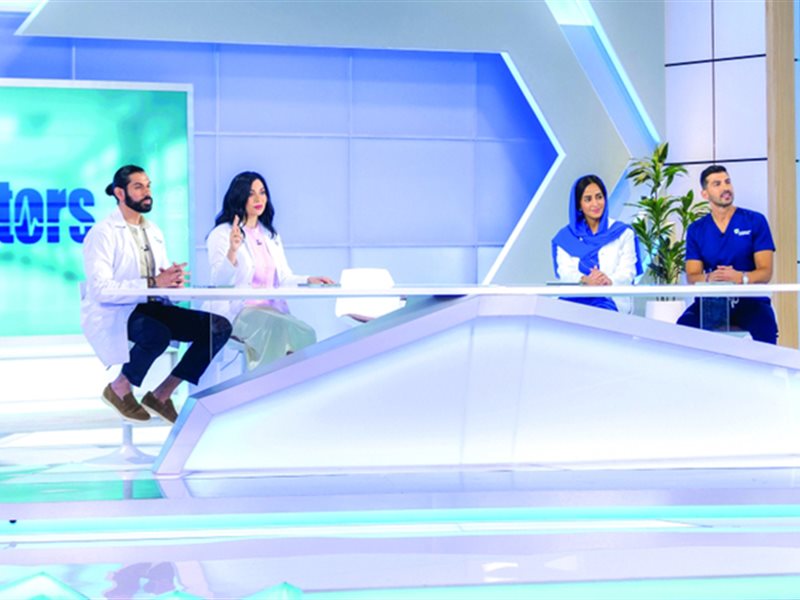تلفزيون دبي يطلق برنامج The Doctors
