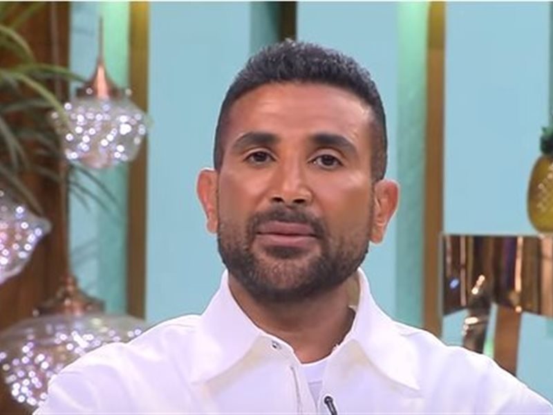 أحمد سعد لـ