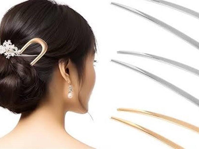  دبابيس الشعر الفرنسية… اللمسة البسيطة لإطلالة شعر أنيقة