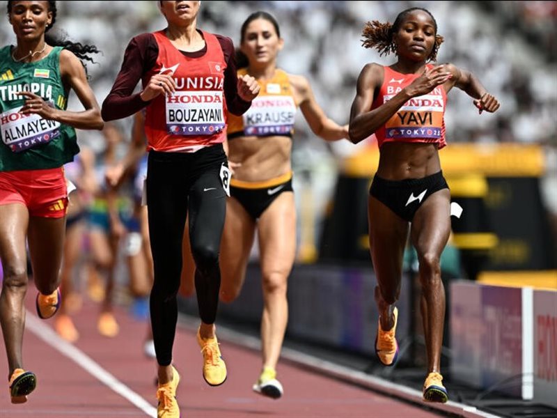 وينفريد يافي تتأهل إلى نهائي 3000 متر موانع وتؤكد جدارتها للقب العالمي