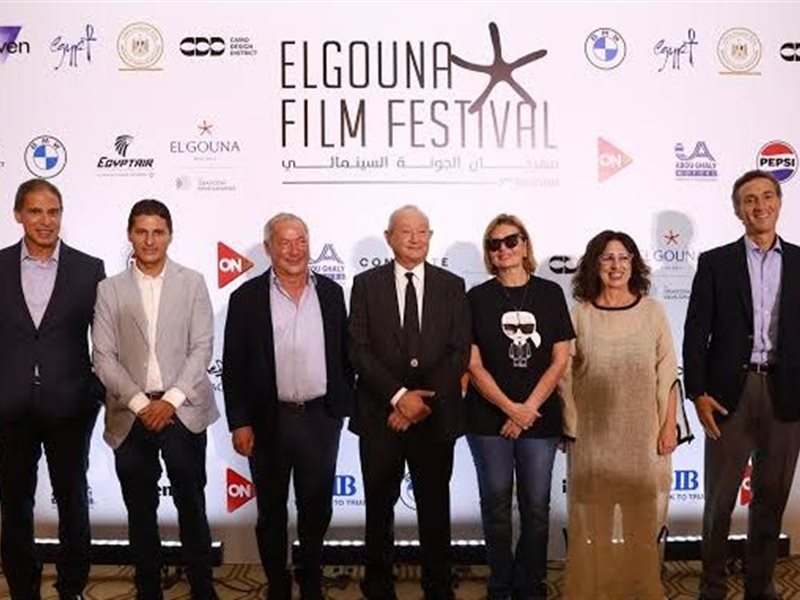 اليوم.. مؤتمر صحفي للإعلان عن تفاصيل الدورة الثامنة من مهرجان الجونة السينمائي