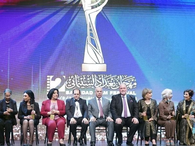 خمسة مشاهير تراهم في مهرجان بغداد السينمائي هذا العام