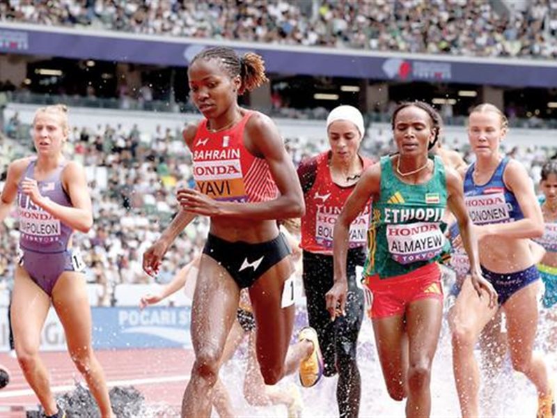 الكينية تشيروتيتش تزيح يافي عن عرش 3000 متر موانع في طوكيو