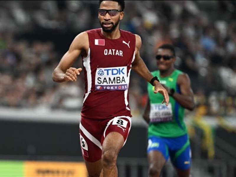 سامبا وداوود يخطفان الأنظار في نهائي 400 متر حواجز أمام فارهولم