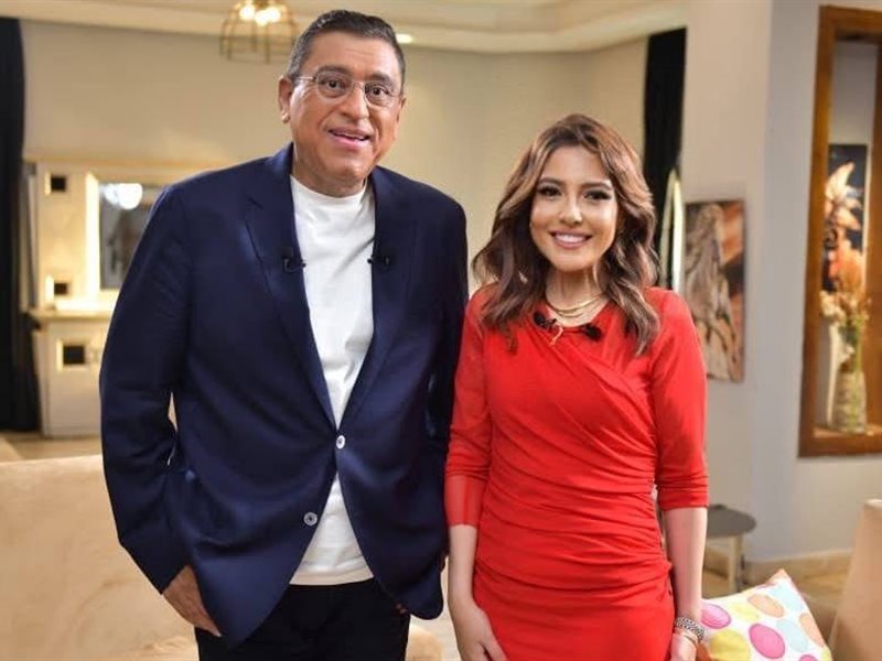 قريبا.. مي كساب ضيفة معتز الدمرداش في برنامجه 