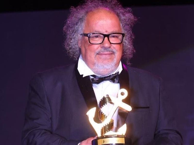 تكريم المخرج التونسى مختار العجيمى فى مهرجان بورسعيد السينمائى