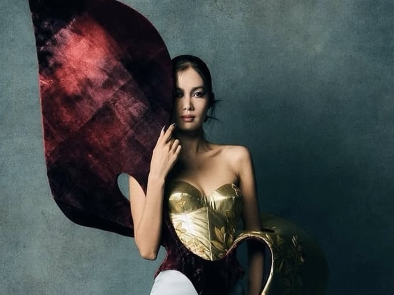 هاريس ريد يقدّم عرض ربيع 2026 ضمن فعاليات اسبوع الموضة في لندن بعدسة galerie_marcelle 