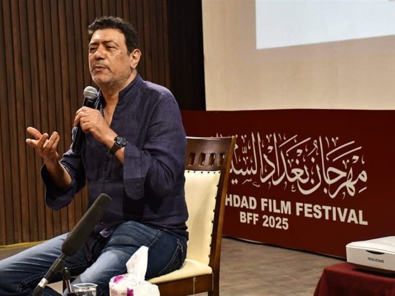 أحمد وفيق من مهرجان بغداد: