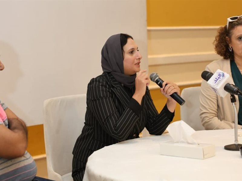 رشا عبد المنعم: تمكين الأشخاص ذوي الإعاقة من خلال الفن ضرورة تُقاس بالوعي لا بالحواس