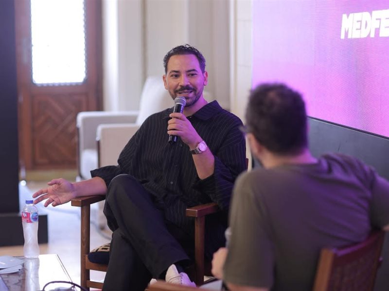 المخرج العالمي سامح علاء في Medfest : المخرجين نوعان وانا ابحث عن الممثل الشغوف 