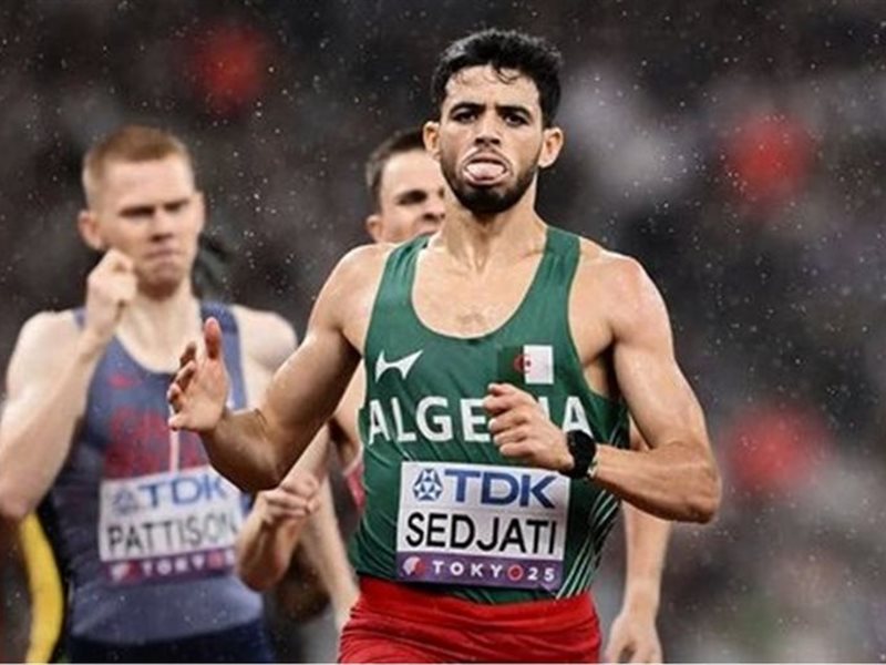 إنجازات عربية في طوكيو سجاتي يمنح الجزائر فضية عالمية