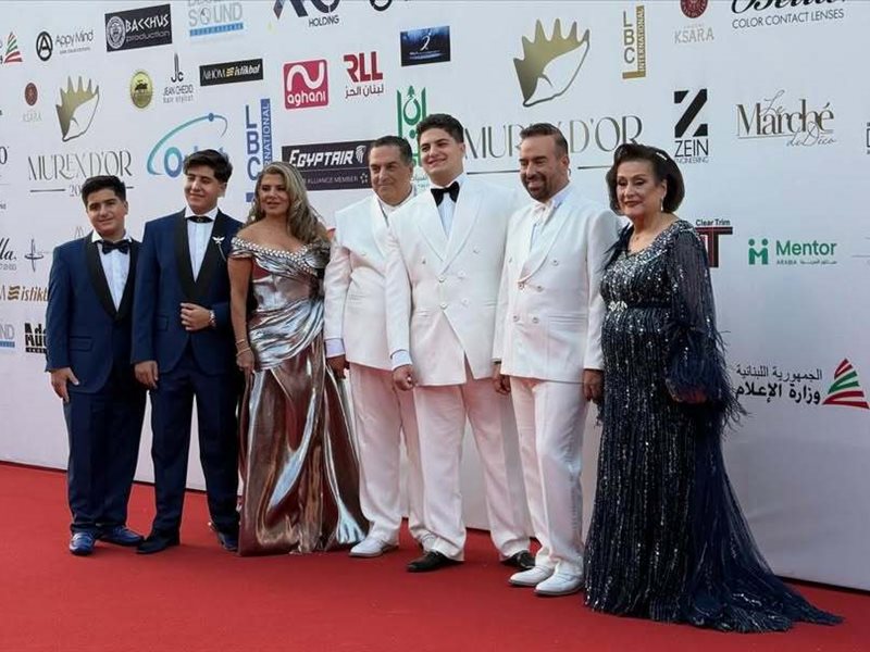 الصور الاولى من حفل الموركس دور ال 25 بحضور نجوم لبنان والوطن العربي