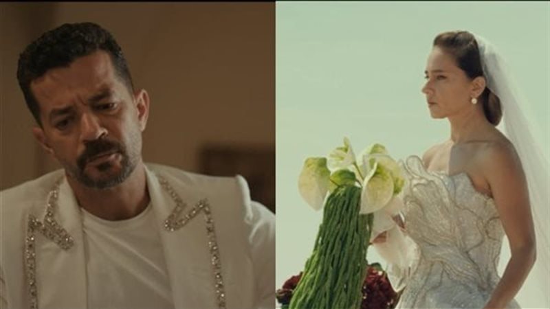 نيللي كريم وشريف