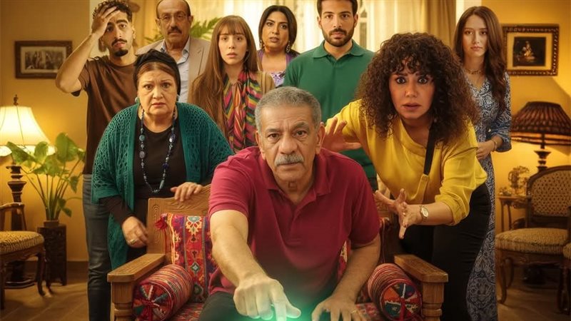 أبطال مسلسل لينك