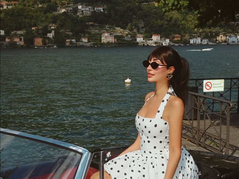 نور الغندور تخطف الأنظار بصيحة 