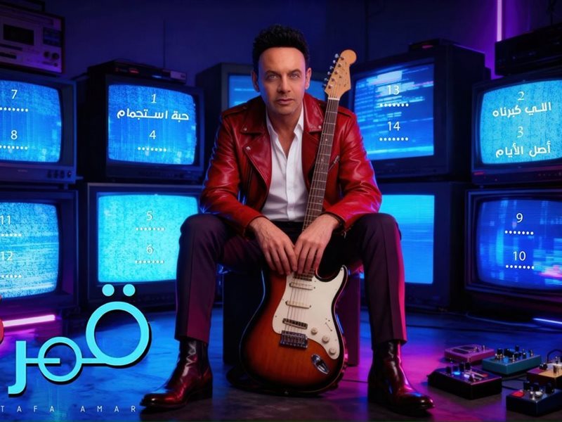 التفاصيل الكاملة لألبوم مصطفى قمر الجديد 