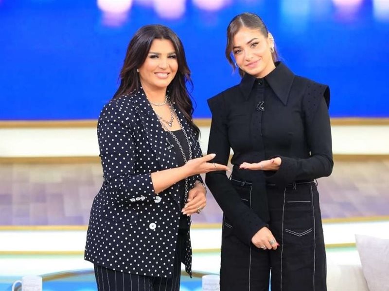 يسرى مارديني ضيفة 