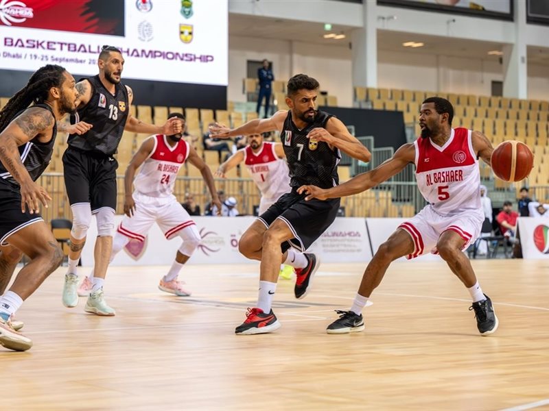 8 أندية عالمية تتنافس في بطولة أبوظبي لكرة السلة