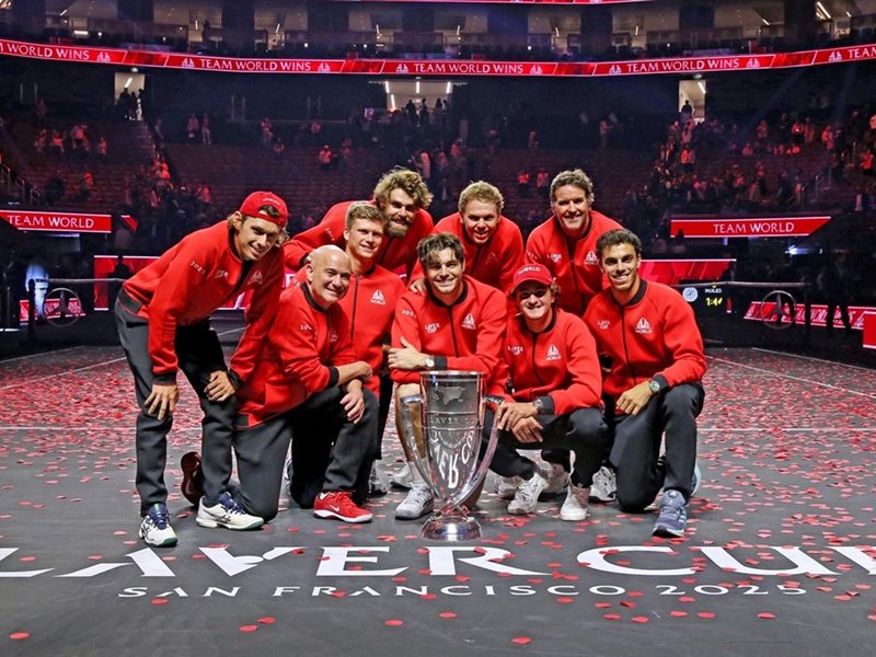 تايلور فريتز يقود العالم لاستعادة لقب كأس ليفر بفوزعلى زفيريف