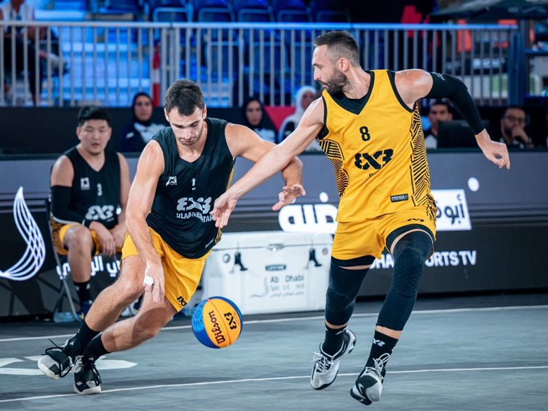 أبوظبي تحتضن الجولة العالمية لكرة السلة الثلاثية بمشاركة 14 فريقاً عالمياً