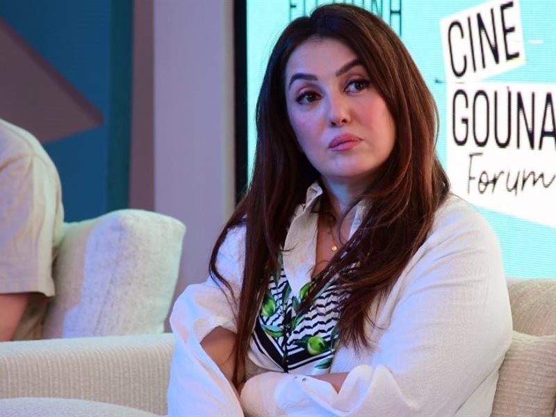 كندة علوش: مهرجان الجونة بيناقش قضايا العالم وليس للاستعراضات مثل ما يُقال (خاص)  