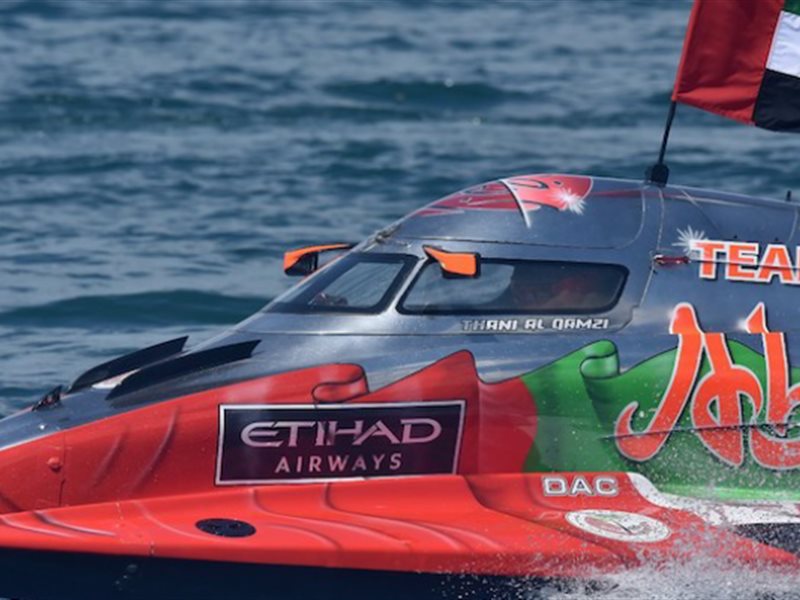 فريق أبوظبي للزوارق السريعة يتأهب لتحدي الجولتين الحاسمتين في الصين