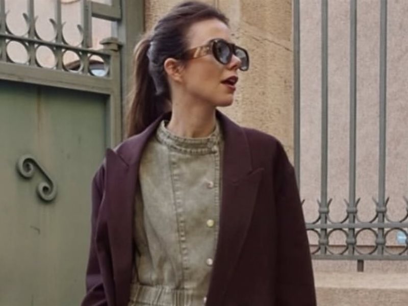 المونو چمبسوت يتصدر صيحات موضة خريف 2025