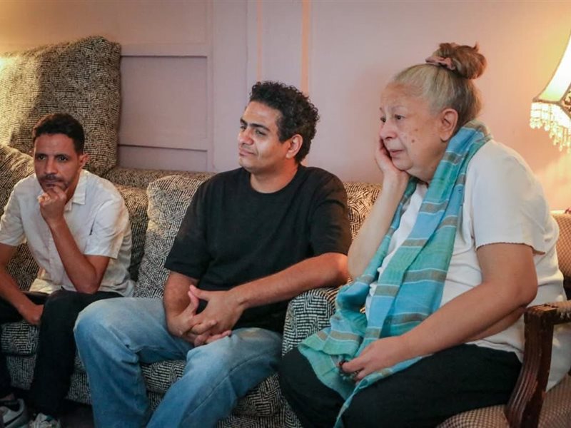 بسبب ابنها .. احدث ظهور لسمية الالفي بعد اختفاء 15 سنة