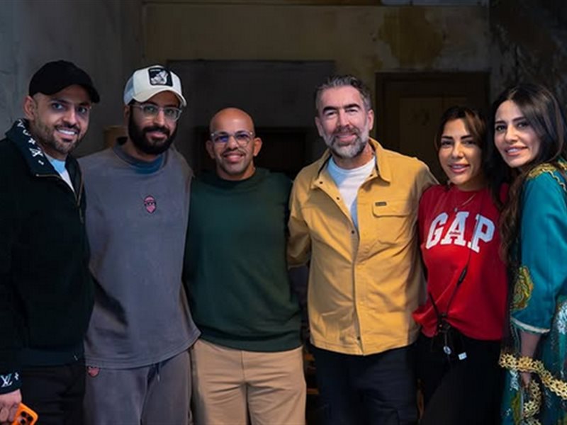 قبل عرضه.. شاشا تكشف عن صورة جديدة من كواليس 